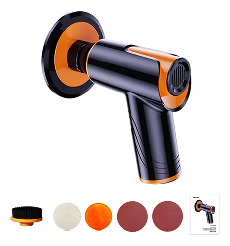 Kit De Polimento Automotivo Polisher Grinder Sander