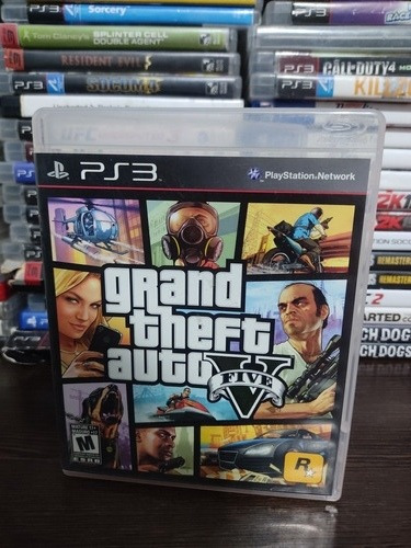 Gta V Ps3 Fisico Usado Grand Theft Auto 5