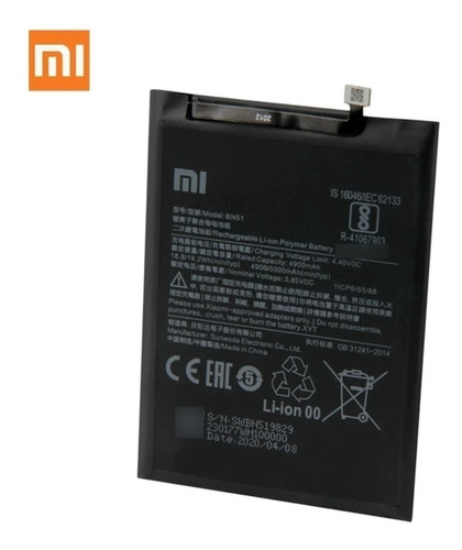 Batería Pila  Xiaomi Redmi 8a Tienda 