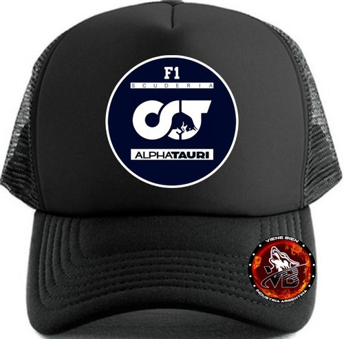 Gorra F1 Scuderia Alpha Tauri Trucker Cuota(gorrasvienebien)