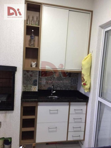 Apartamento Com 2 Dormitórios À Venda, 68 M² Por R$ 235.000,00 - Rancho Grande - Tremembé/sp - Ap0227