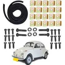 Comprar Kit Borracha + Chapa + Parafuso Chassis u002F Assoalho Fusca