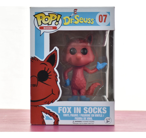 Funko Fox In Socks Dr. Seuss #07 Pop Books