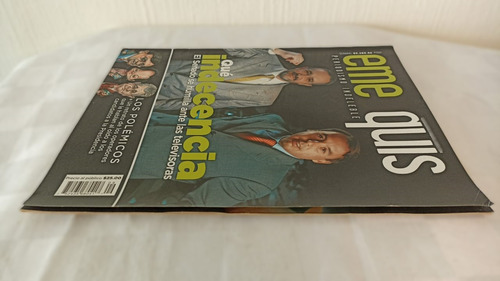 Revista Eme Equis # 9 - Qué Indecencia, México (Usado)