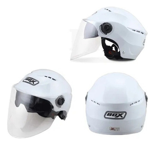 Casco Moto Eléctrica Mujer Sunproof Doble [s]