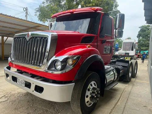 Tractomula Internacional 7.600 Año 2012 Con Poco Uso