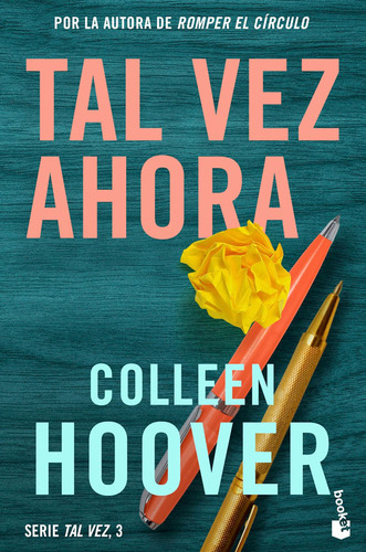 Tal Vez Ahora - Serie Tal Vez 3 (bolsillo) - Hoover - Full