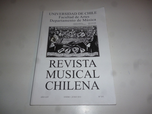 Revista Musical Chilena Enero-junio 2011 N.215