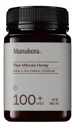 Manukora Miel De Manuka Honey Mgo 100+ Nueva Zelanda 500g