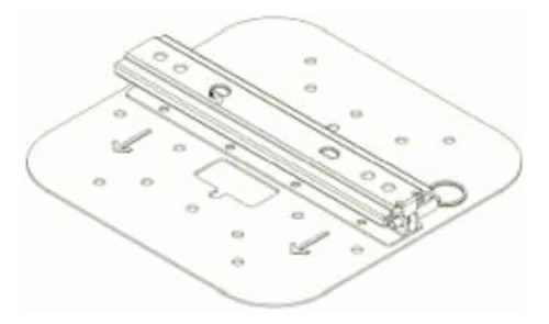 Hpe Soporte De Montaje Ap Instantáneo Ap-mnt-e Para Aruba