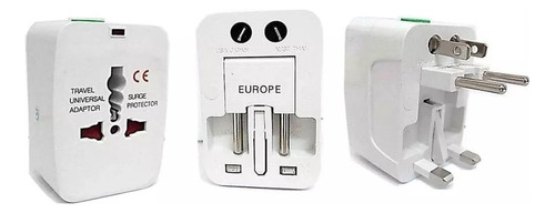 Adaptador De Corriente Universal Internacional 4 En 1