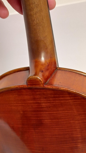 Imagen 9 de 10 de Viola Antigua De 1800s Fabricada En Alemania