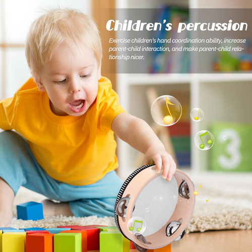R Kit De Instrumentos De Percusión Manual 13pcs Juguetes