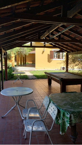 Anisacate - A La Venta 1.7 Hectárea - Con 100 Metros De Costa De Río - Casa 3 Dormitorios - Escritura - Sierras De Córdoba