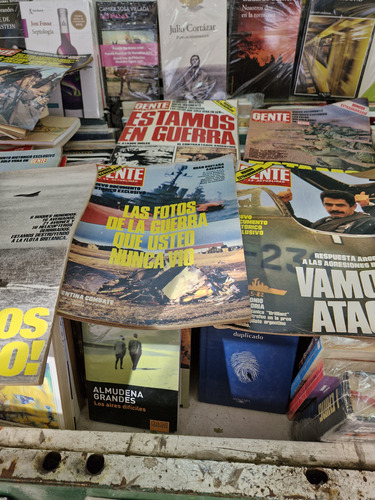 Lote 10 Revistas Gente Guerra De Malvinas