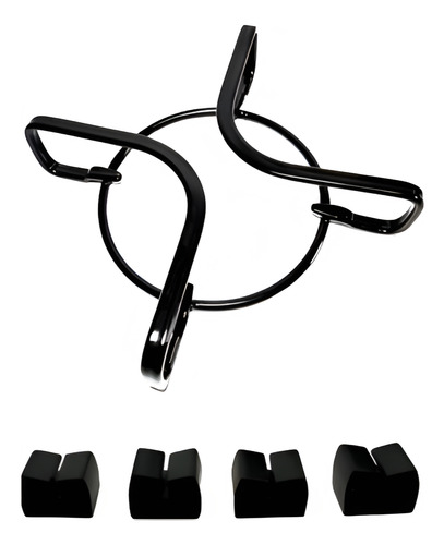 Kit 20 Borrachas Cooktop Brastemp Eletrolux Conti Retangular