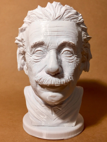 Busto Albert Einstein - Colección Genius
