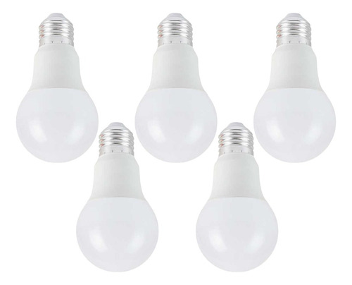 Kit 5 Piezas Foco Led Para Casa 16w Ahorradores Bombilla E27