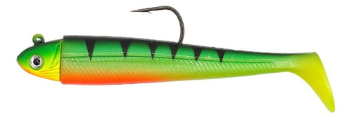 Señuelos Jansen Killer Shad 60 Gr Color Firetiger