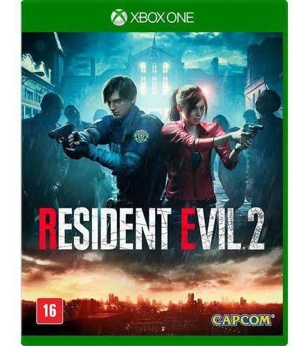 Jogo Xbox One Terror Resident Evil 2 Físico