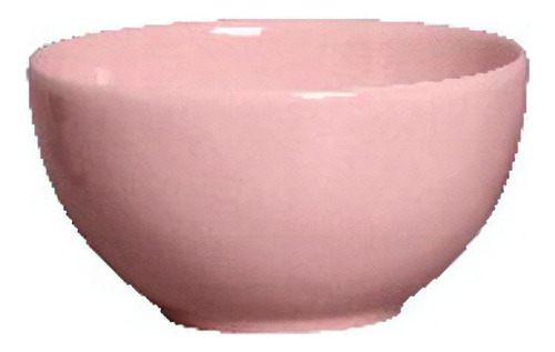 Juego de vajilla Paris de 12 piezas con cuenco rosa suave Plus
