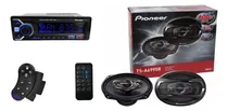 Comprar Combo Reproductor Pioneer Y Cornetas Pioneer 6x9 600w 5 Vias