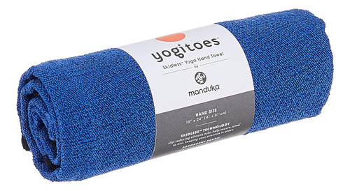 Toalla De Mano Para Yoga Antideslizante Manduka Surf, 1 Unid