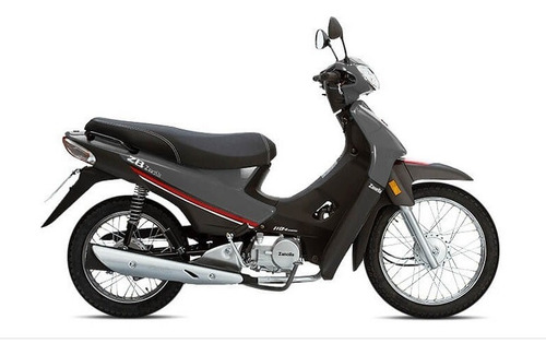 Zanella Zb 110 Base Ciclomotor Moto Cub Ciclo Delivery