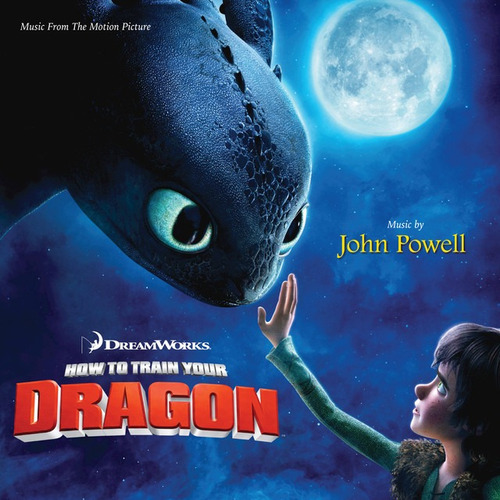 How To Train Your Dragon - Banda Original De Sonido (cd) - I