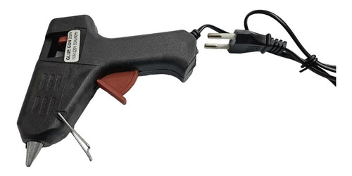 Imagen 3 de 4 de Pistola Encoladora 20 W Para Barras De 7mm Silicona