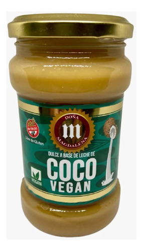 Dulce A Base De Leche De Coco. Vegano.s Tacc. Doña Magdalena