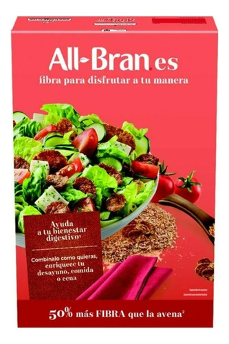 Cereal Kelloggs All-bran Flakes 300 G