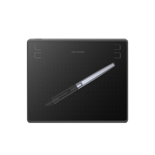 Tableta Digitalizadora Huion Hs64 Negra + Envio