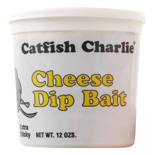 Catfish Charlie Ld-12-12 - Queso De Cebo De Inmersión