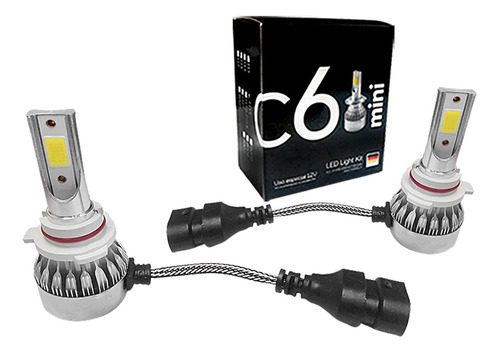 Lámpara Kit Cree Led 9006 16000 Lumens 12 Volt Con Cooler