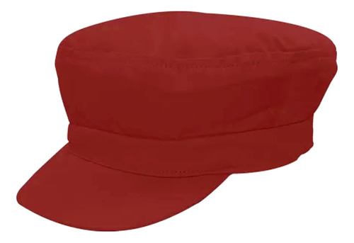 Bone Boina Vermelho Cap Mariner 1ª Linha Original San Dona