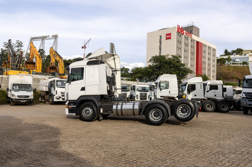 Scania R440 6x2 Optcruise E5 Aut. C/ Defletores