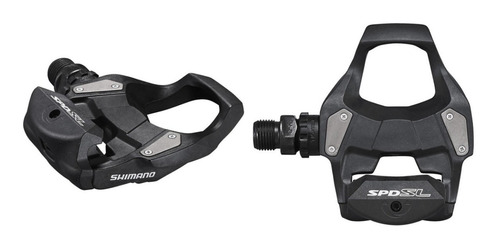 Pedales Para Bicicleta De Ruta Shimano Rs 500 + Calas