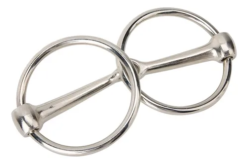 comprar Broca De Filete De Anillo De Caballo De Hierro Boca Articula