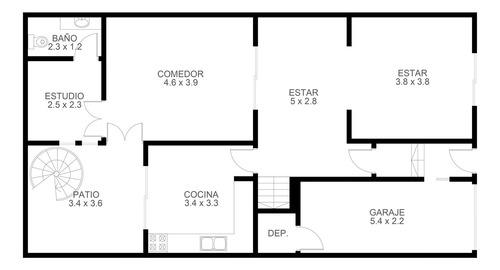 Hermosa Casa De 5 Amb En La Mejor Zona Residencial De Embajadas