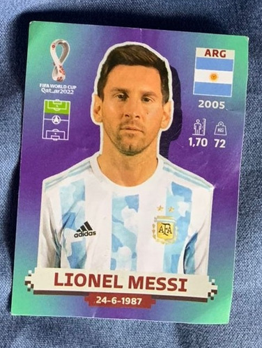 Lámina Messi
