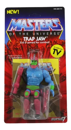 Masters Of The Universe Classics – Trap JAW Actionfigur Von Mattel | Ca. 18 Cm Groß | Für Sammler & Fans