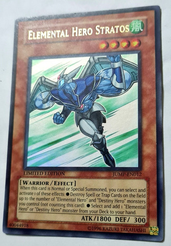 Yugi-oh Elemental Hero Stratos De Jump-en012