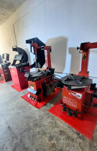 Imagen 6 de 10 de Desmontadora De Cauchos Automatica