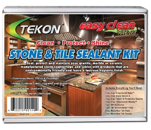 Kit De Limpieza Eterna Para Cocina Tekon Easy Clean