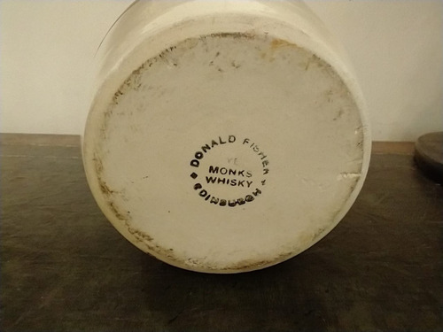 Imagen 9 de 10 de Antigua Botella De Whisky Ye Monks