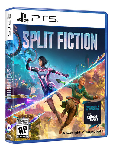 Split Fiction Formato Físico Playstation 5 Ps5 Original