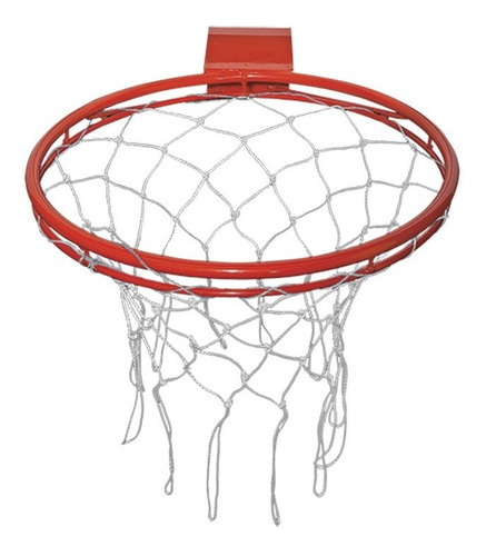 Aro Basquete 45cm C/ Rede Medida Oficial Da Nba Klopf 4039