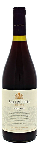 Vinho Argentino Tinto Pinot Noir Salentein 750ml