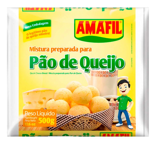 Mezcla Amafil Pan De Queso 500g